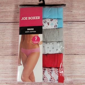 Joe Boxer Bikini Size 7 New